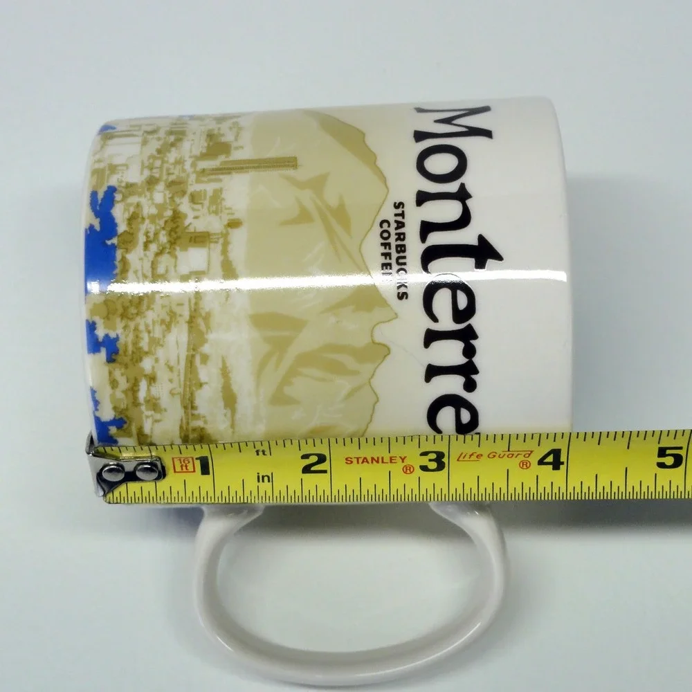 Starbucks Monterrey Mexico Global Icon Series Coffee Mug 16 Oz 2018 Excellent